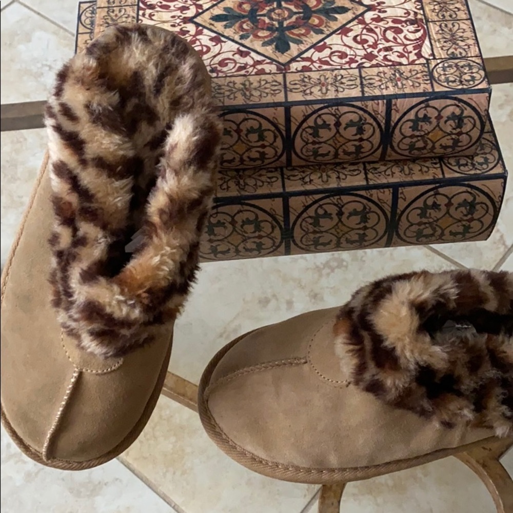 Fuzzy Slippers